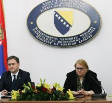 Bosna Hersek ile Sırbistan ekonomik ilişkilerini geliştirmek istiyor
