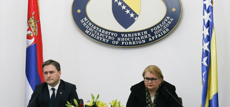 Bosna Hersek ile Sırbistan ekonomik ilişkilerini geliştirmek istiyor