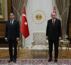 Bulgaristan Büyükelçisi Tcholakov, Cumhurbaşkanı Erdoğan'a güven mektubu sundu