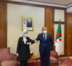 Cezayir Başbakanı Cerrad, Türkiye’nin Cezayir Büyükelçisi'ni kabul etti