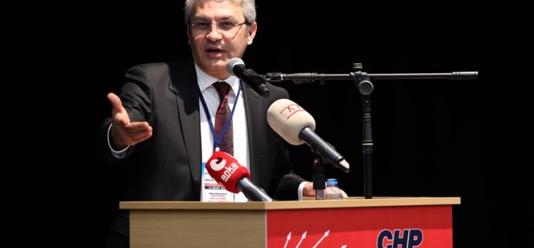 CHP “Ankara, Kırıkkale, Çankırı İlleri Bölge Toplantısı” düzenledi