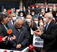 CHP, emeklilerin sorun ve taleplerini dinledi: