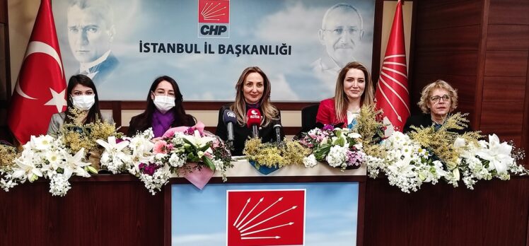 CHP Kadın Kolları Genel Başkanı Aylin Nazlıaka'dan “8 Mart Dünya Kadınlar Günü” açıklaması