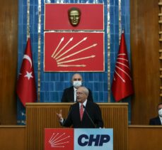 Kılıçdaroğlu, CHP TBMM Grup Toplantısı'nda konuştu: (2)
