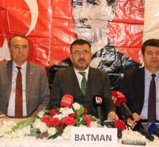 CHP'li Veli Ağbaba: “Bir siyasi partinin kapatılmasını doğru bulmuyoruz”