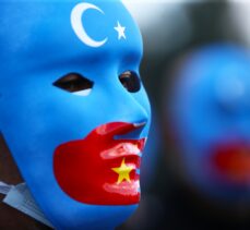 Çin'in, Uygur Türkleri'ne yönelik insan hakları ihlalleri Adana'da protesto edildi