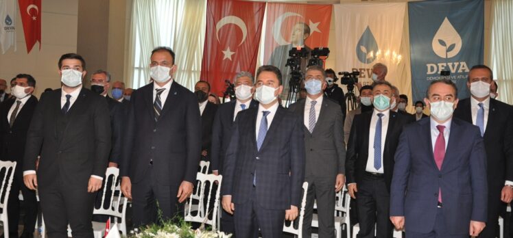 DEVA Partisi Genel Başkanı Ali Babacan, Mersin'de gazetecilerle buluştu: