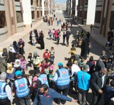 Diyanet İşleri Türk İslam Birliği, İdlib'de ihtiyaç sahipleri için 6 bin konut yapacak