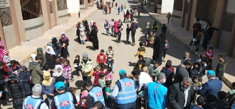 Diyanet İşleri Türk İslam Birliği, İdlib'de ihtiyaç sahipleri için 6 bin konut yapacak