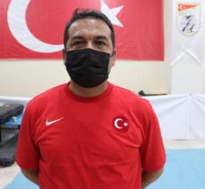 Diyarbakırlı milli sporcu Ömer Akgün ağabeyinin antrenörlüğünde Tokyo Olimpiyatları'na hazırlanıyor