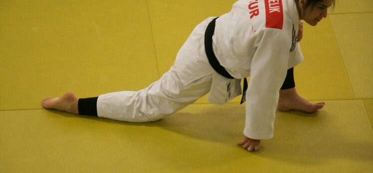 Dünya şampiyonu judocu Zeynep bir ilki daha başarmak istiyor