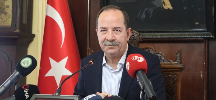 Edirne Belediye Başkanı Gürkan'dan “Kırkpınar pehlivanlarına Kovid-19 aşısı yapılsın” önerisi: