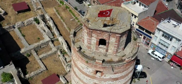 Edirne'deki Makedon Kulesi müze ve ören yeri olacak