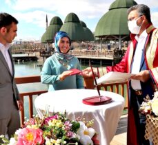 Elazığ'da yeni normalleşme süreciyle nikah daireleri ve düğün salonlarında hareketlilik başladı