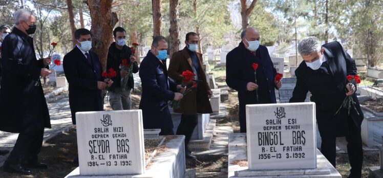 Erzincan depreminde hayatını kaybedenler 29. yılında anıldı