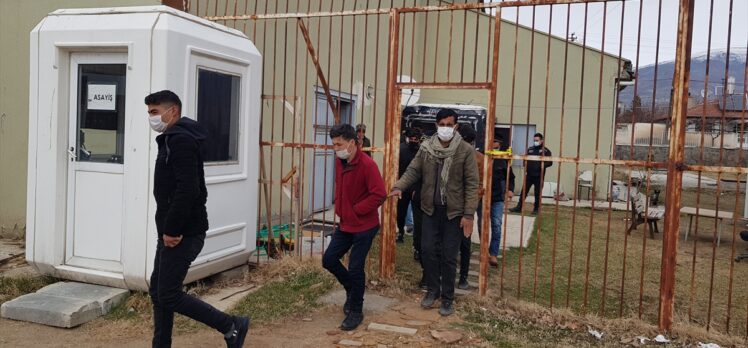 Erzincan'da 16 sığınmacı yakalandı