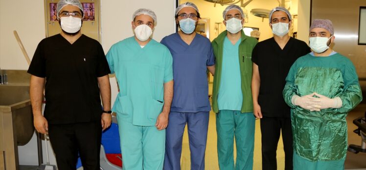 Erzurum Şehir Hastanesinde prostat, kanama ve ağrı olmadan tedavi ediliyor