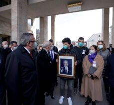Eski Devlet Bakanı Kemal Akkaya için TBMM'de cenaze töreni düzenlendi
