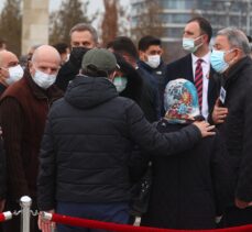 Eski MHK Başkanı Bülent Yavuz Ankara'da askeri törenle defnedildi