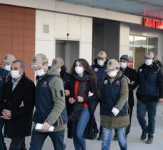 Eskişehir ve Şırnak'ta eski HDP'li yöneticilerin aralarında olduğu 4 şüpheli gözaltına alındı