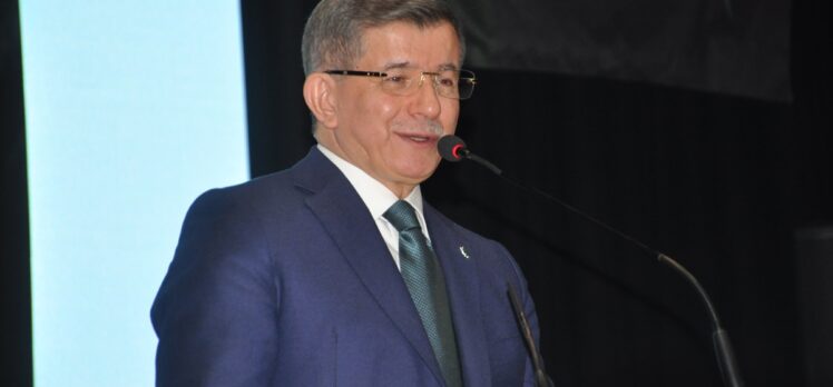 Gelecek Partisi Genel Başkanı Davutoğlu, Konya'da parti teşkilatlarının açılışına katıldı