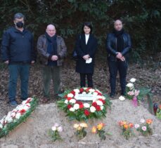Hannover Başkonsolosu Özge Kaya'dan vefat eden Kore Gazisi Minas Kaya’nın ailesine taziye ziyareti
