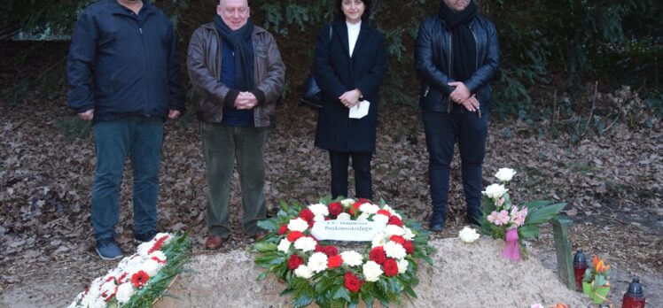 Hannover Başkonsolosu Özge Kaya'dan vefat eden Kore Gazisi Minas Kaya’nın ailesine taziye ziyareti