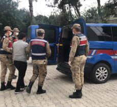 Hatay'da kaza yapan araçtan Türkiye'ye kaçak girdikleri belirlenen 6 Suriyeli yakalandı