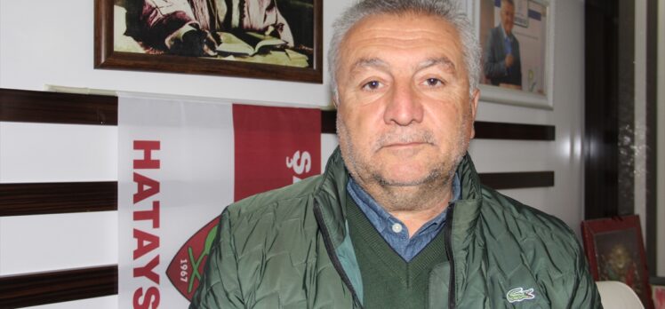 Hatayspor Basın Sözcüsü Vardı'dan, Boupendza'nın Kovid-19'a yakalandığı iddiasına ilişkin açıklama: