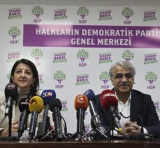 HDP Eş Genel Başkanları Buldan ve Sancar, MYK toplantısına ilişkin açıklama yaptı