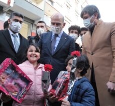İçişleri Bakanı Süleyman Soylu, Iğdır'da esnaf ziyareti yaptı
