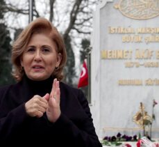 İşitme engelliler, Mehmet Akif Ersoy'un kabri başında işaret diliyle İstiklal Marşı okudu