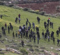 İsrail askerleri Batı Şeria'daki gösteriye müdahale sırasında bir Filistinliyi şehit etti