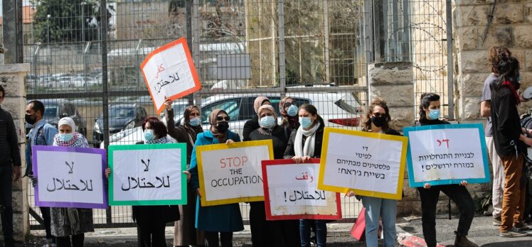 İsrail mahkemesi, Kudüs'te Filistinli 3 ailenin evlerine yönelik “tahliye kararını” erteledi