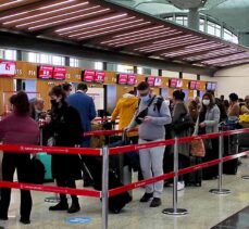 İstanbul Havalimanı, Kovid-19 sürecinin en yoğun gününü yaşıyor