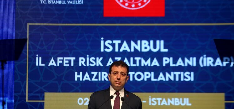 İstanbul İl Afet Risk Azaltma Planı Hazırlık Toplantısı