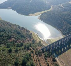 İstanbul'un barajlarındaki su miktarı 58,23'e çıktı