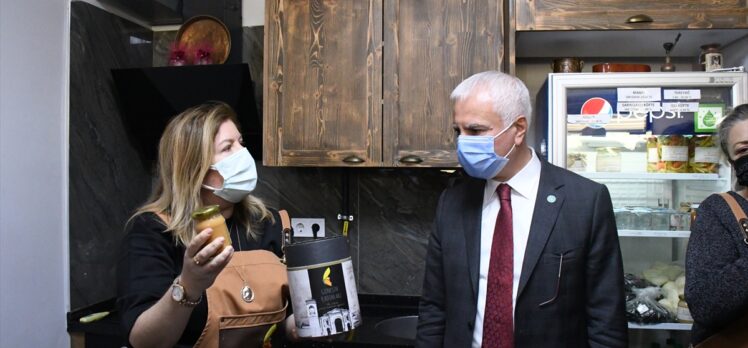 İYİ Parti Genel Başkan Yardımcısı Koray Aydın, Adana'da ziyaretlerde bulundu