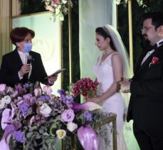 İYİ Parti Genel Başkanı Akşener nikah şahidi oldu