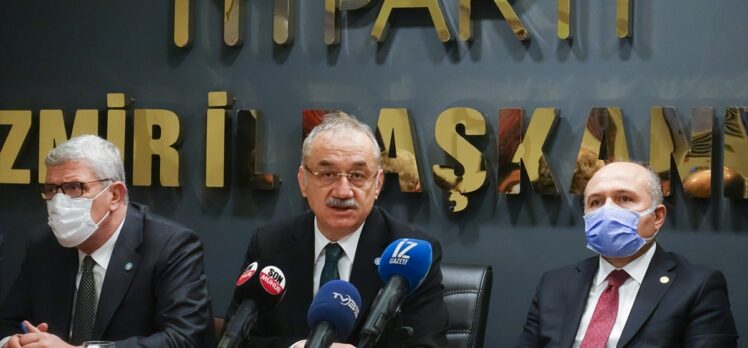 İYİ Parti Grup Başkanı Tatlıoğlu: “Millet İttifakı, başarısını Türkiye'nin siyasal iklimini değiştirerek taçlandıracak”