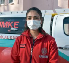 İzmir ve Elazığ depremlerinde can kurtaran UMKE personeli Edanur'dan yaşama bağlayan öneriler