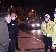İzmir'de alkollü sürücüye 5 bin 828 lira ceza kesildi