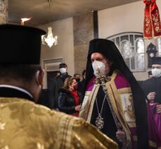 Kadıköy Rum Ortodoks Metropoliti Emmanuel Adamakis göreve başladı