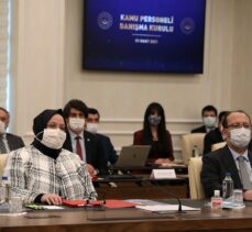 Kamu Personeli Danışma Kurulu, Bakan Zehra Zümrüt Selçuk başkanlığında toplandı
