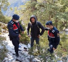 GÜNCELLEME – Karaman'da kaybolan genç kurtarıldı