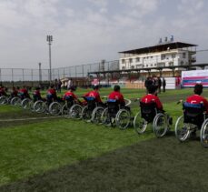 Katar Hayır Derneğinden Suriyeli engellilere akülü araç ve tekerlekli sandalye yardımı