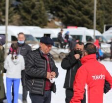 Kayakta hedef, EYOF ve 2022 Kış Olimpiyatları'nda iyi dereceler almak