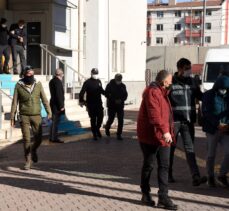 Kayseri'de aranan 12 şüpheli polisin operasyonuyla yakalandı