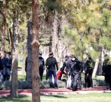 Kayseri'de bıçaklı kavgada bir kişi yaralandı, 8 şüpheli gözaltına alındı
