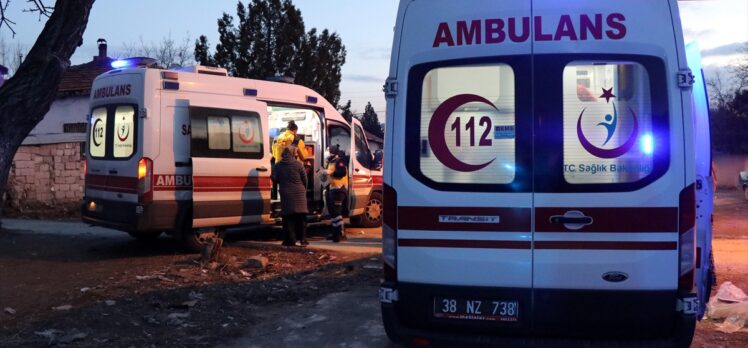 Kayseri'de komşular arasında silahlı kavga: 6 yaralı